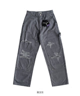 Carpenter damage pants
