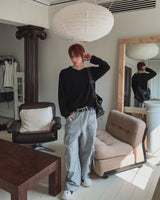 Limon V-neck Daily Knit