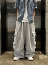 Marine Big Cargo Balloon Sweatpants