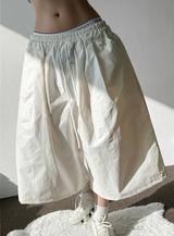 Delight Double-Coated Sturdy Nylon Bermuda Shorts  3 Colors 