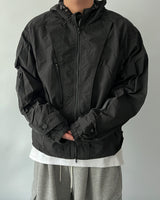 AO Curved-Hood Windbreaker (2C)