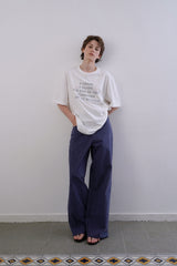Glass t-shirt_ivory