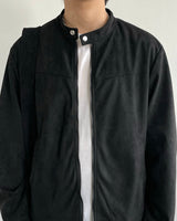Nova Suede Snap Jacket