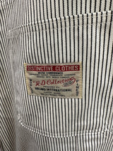 No.1237 L stripe carpenter bermuda SHORTS