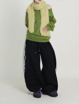Ad-Wool レーストラックスウェットパンツ