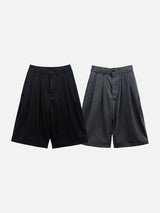  Delta Stripe Bermuda Slacks 2C