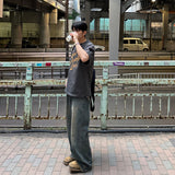 オーバフィットカントリーハイデンシティハーフTシャツ