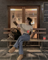 Wool Nordic Knit