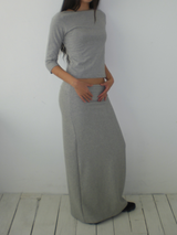 Ivy T-shirt [Gray]