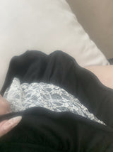 Koap lace frill skirt (2color)