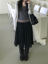 Dear Lace Sleeveless Top (2 colors)