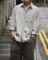 WIT AGING WASHED SHIRT LB