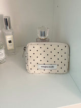 Dot card wallet - BEIGE