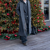 Nice open robe long coat