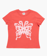 Butterfly Angel Tee - Red            