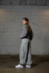 KYOYA SWEAT PANTS / MELANGE
