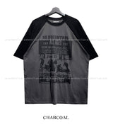 エイジラグランオーバーフィット半袖Tシャツ