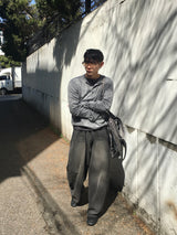 Pio Jan Striped Denim Pants 2C