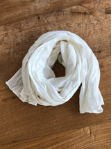 Wrinkle scarf