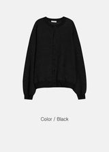 [Unisex] エスニックシースルーカーディガン(3color)
