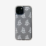 LACE PATTERN HARD JELL CASE_WILD FLOWERS