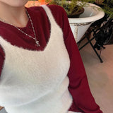 [Celeb pick] グローシャインリボンネックレス