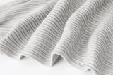 Golgi cotton bolero - light gray