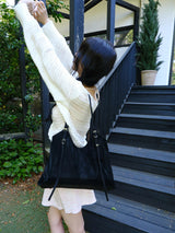 pastel slim strap bag