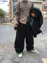 No.1467 オーバーニースウェットパンツ