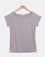 Nuol Embroidered Short Sleeve T-Shirt