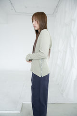 side button flat hood top(3colors)