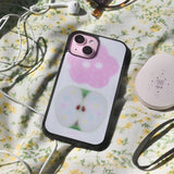 [MADE] cotton apple bumper case
