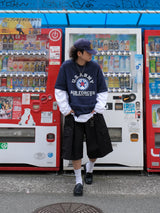 PO アメリカン プリンティング 1/2 T