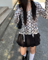 Check scarf T