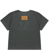 BONNIE SPRAY LOGO PIGMENT HALF T (2Color)