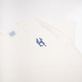 HIERARCHY STUDIOS Chroma - White Hysteria Wide Oversized T-Shirt
