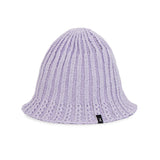 VA Label Knit Tulip Hat / Lavender