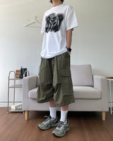 スプレープリンティドTシャツ