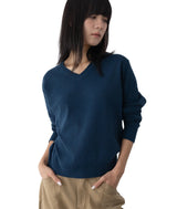 Sono V-Neck Basic Knit