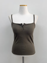 Soft Square Neck Sleeveless