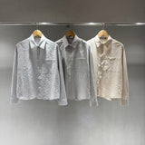 Diagonal Pocket Check Shirt