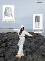 Pop Bear Hood Zip-Up