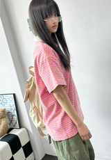 Down Loaf Two-Style Pigment Balloon Cargo Bermuda Shorts 3color