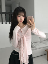 Jujube Lace Top