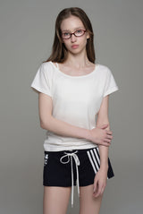 Kleen club basic top, White