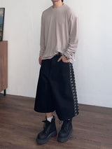 Ruta Stitch 8/10 Bermuda Pants (2color) (No.965)