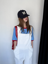 eyelet cotton overall 