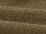 hairy quilting jacket - khaki beige 