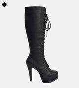 Lace-up Kill Hill Long Boots