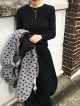 エブリスパン ベーシックTシャツ(4c)